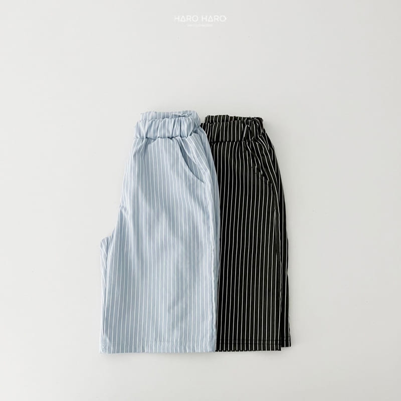 Haro Haro - Korean Children Fashion - #childofig - ST Wide Cropped Shorts - 6