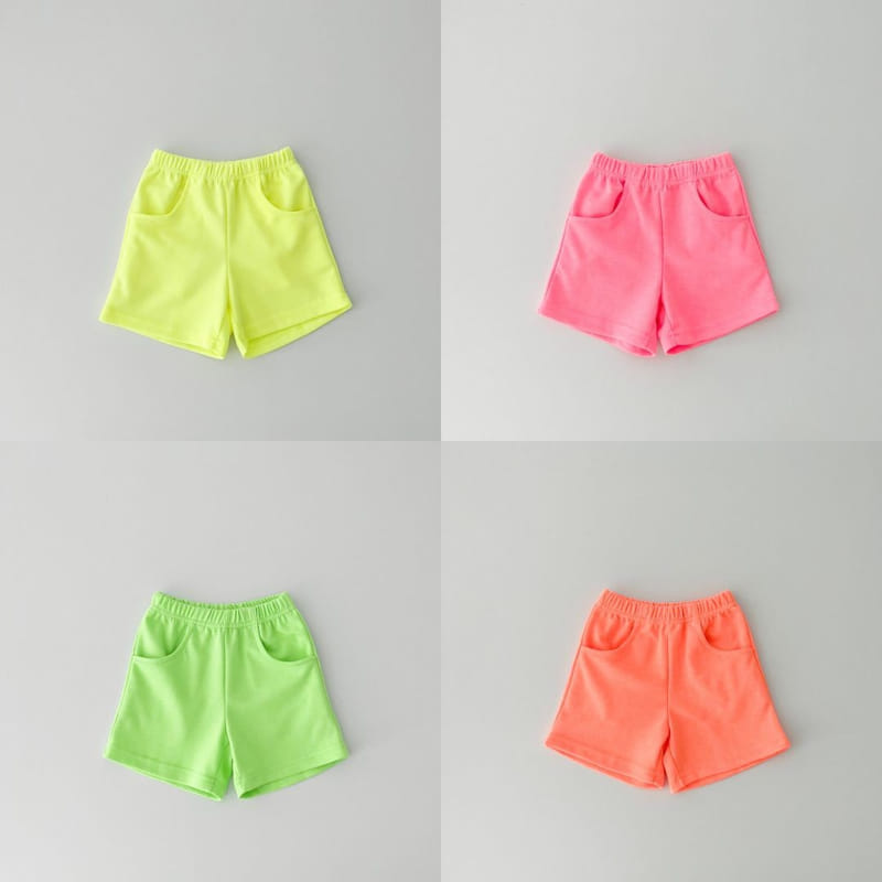 Haro Haro - Korean Children Fashion - #prettylittlegirls - Stylish Half Pants - 4