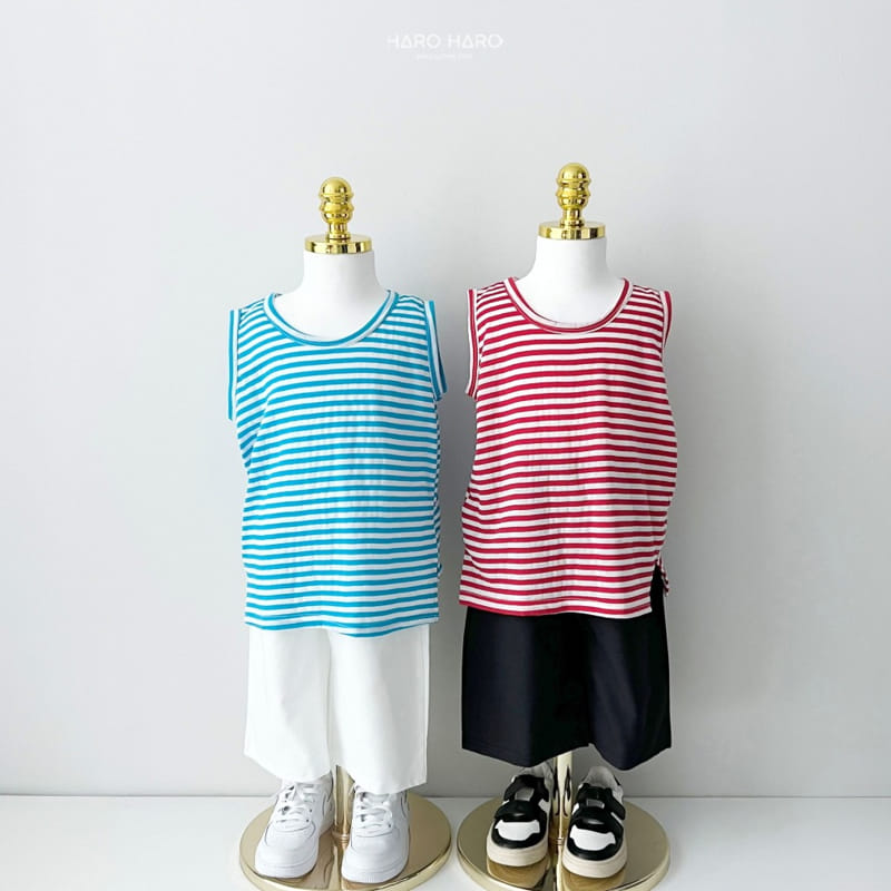 Haro Haro - Korean Children Fashion - #childofig - Berkley Wide Cropped Shorts - 4