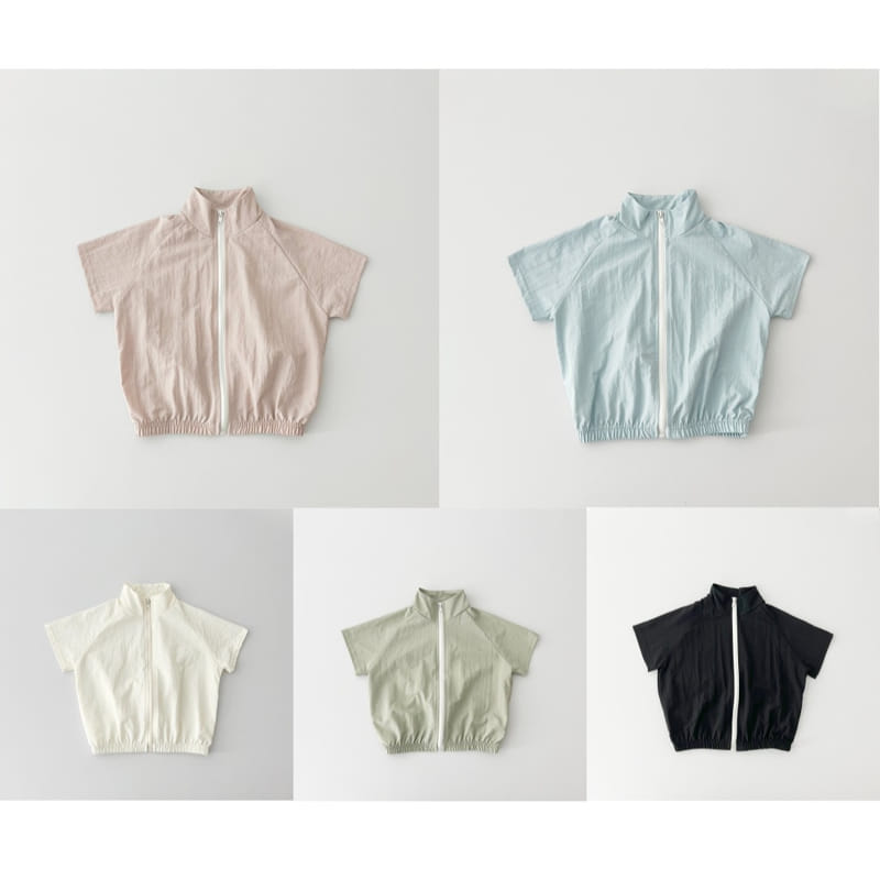 Haro Haro - Korean Children Fashion - #childofig - Sweet Short Sleeve Windbreaker - 2