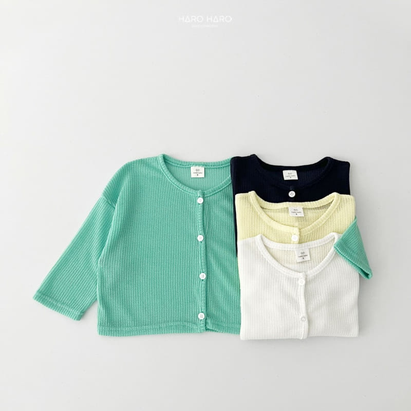 Haro Haro - Korean Children Fashion - #childofig - Mojito See Through Cardigan - 10