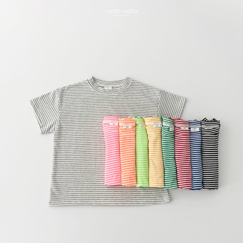 Haro Haro - Korean Children Fashion - #childofig - So Cool ST Short Sleeve Tee - 10