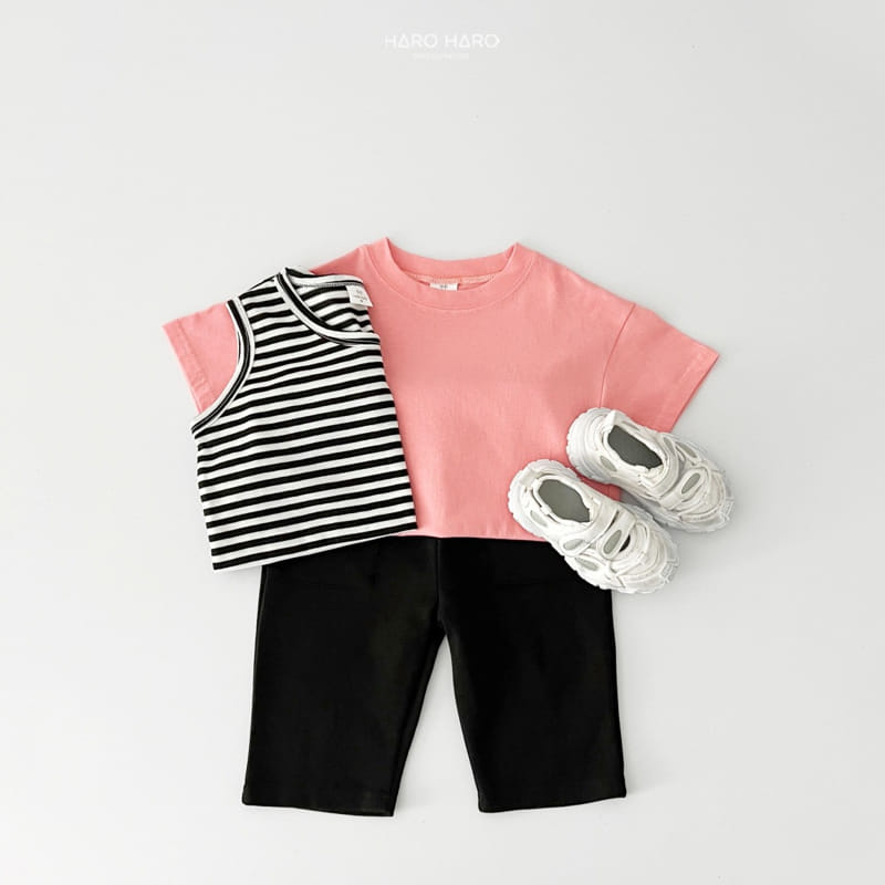 Haro Haro - Korean Children Fashion - #childrensboutique - Out Pocket Balloon Shorts