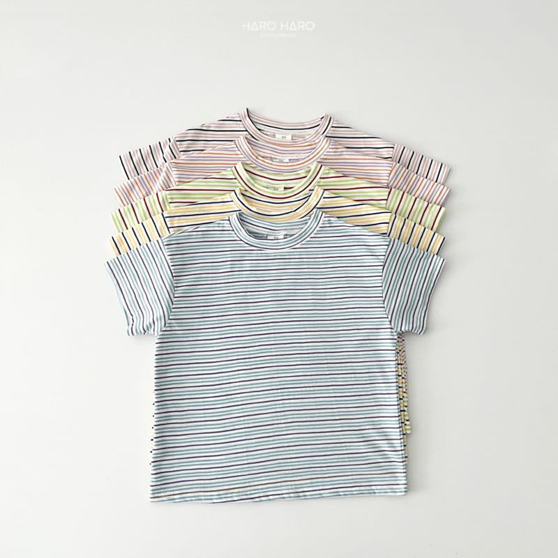 Haro Haro - Korean Children Fashion - #childrensboutique - Multi ST Short Sleeve Tee - 7
