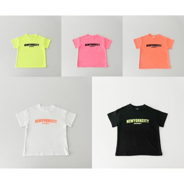 Haro Haro - Korean Children Fashion - #childofig - New York City Short Sleeve Tee - 4