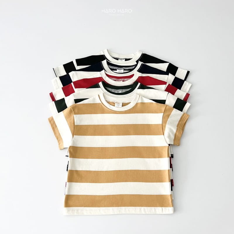 Haro Haro - Korean Children Fashion - #childrensboutique - Clssic ST Short Sleeve Tee