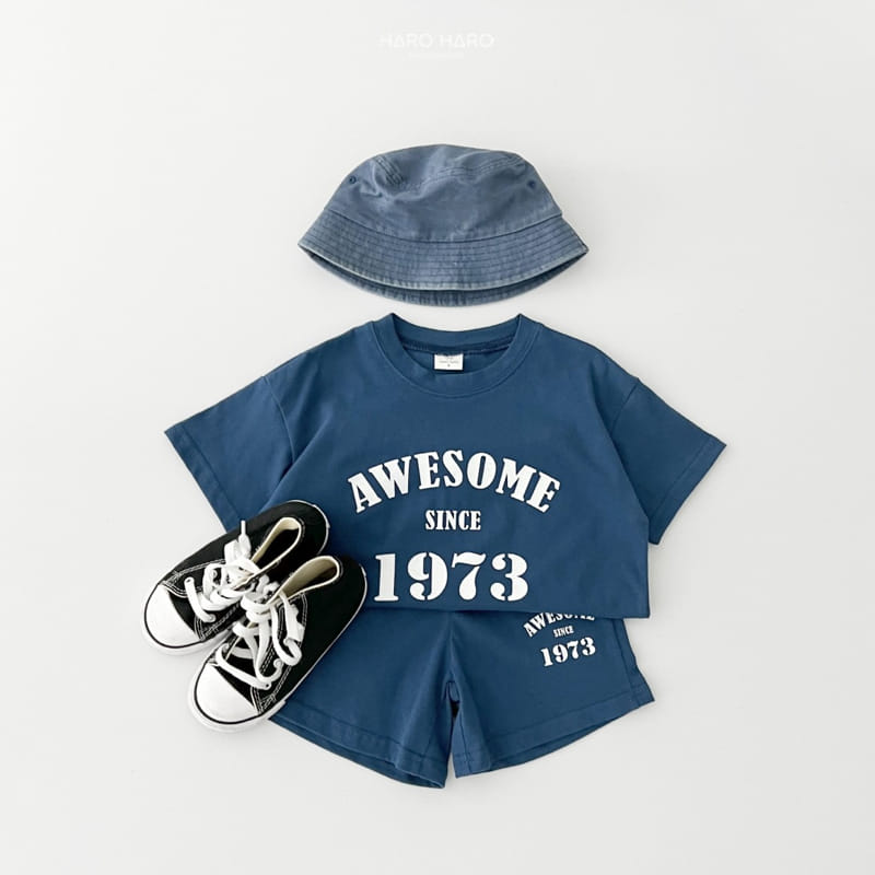 Haro Haro - Korean Children Fashion - #designkidswear - Awesome Top Bottom Set - 11