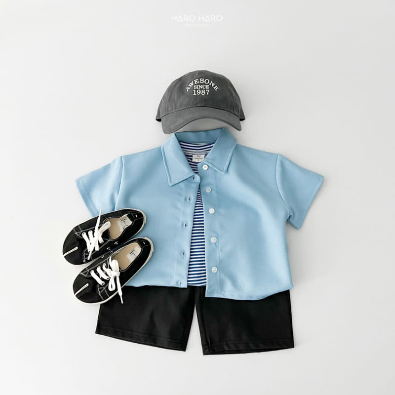 Haro Haro - Korean Children Fashion - #designkidswear - Berkley Wide Cropped Shorts - 6