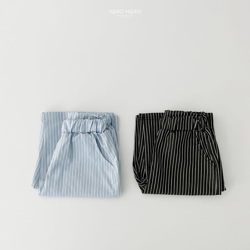 Haro Haro - Korean Children Fashion - #discoveringself - ST Wide Cropped Shorts - 9
