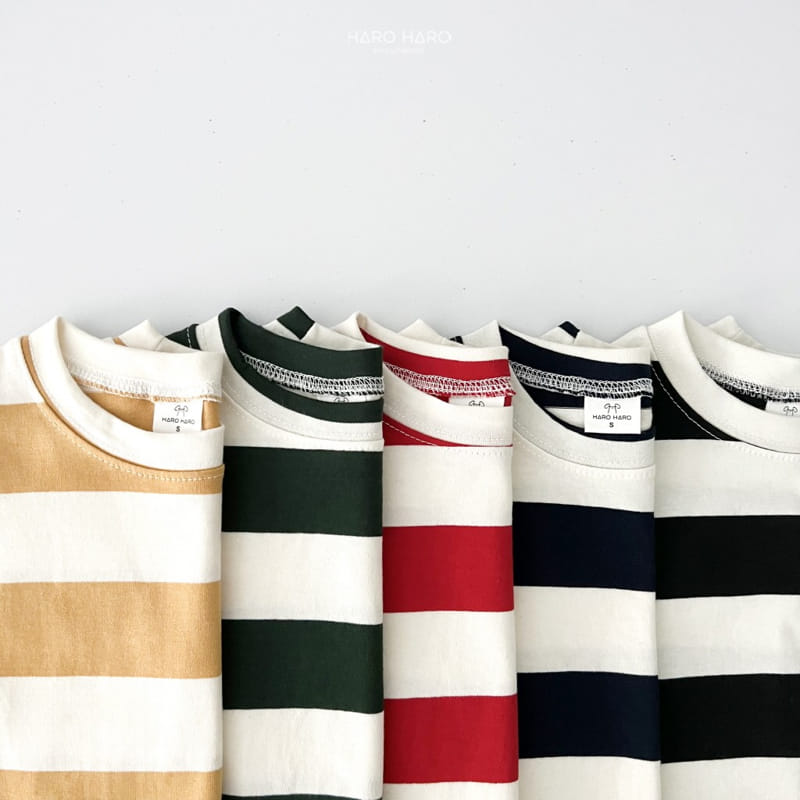 Haro Haro - Korean Children Fashion - #discoveringself - Clssic ST Short Sleeve Tee - 3