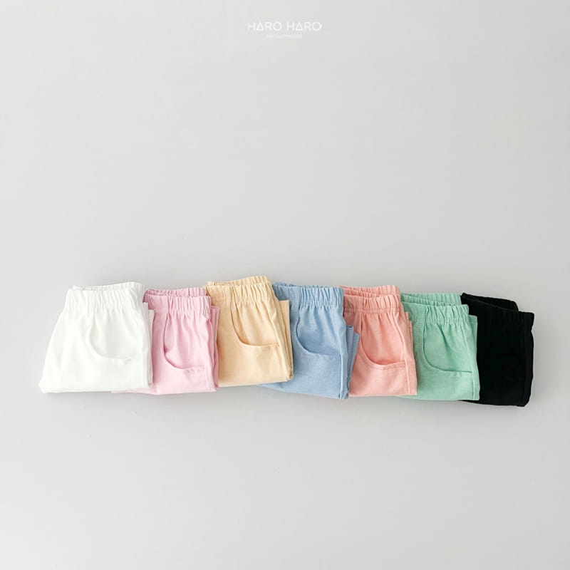 Haro Haro - Korean Children Fashion - #fashionkids - Signature Half Pants - 2