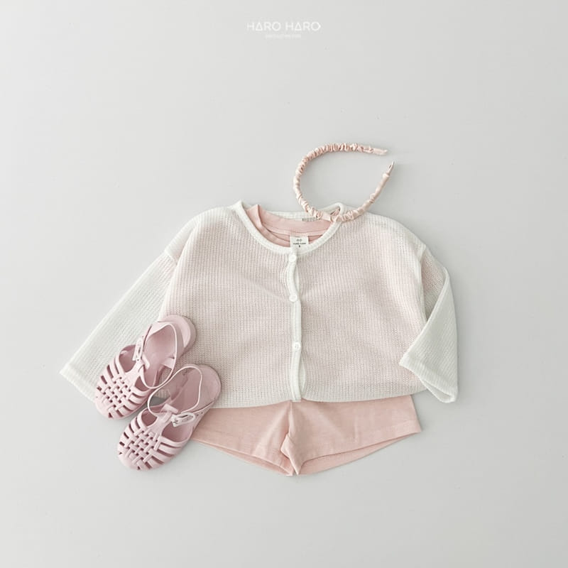 Haro Haro - Korean Children Fashion - #fashionkids - Honey Top Bottom Set