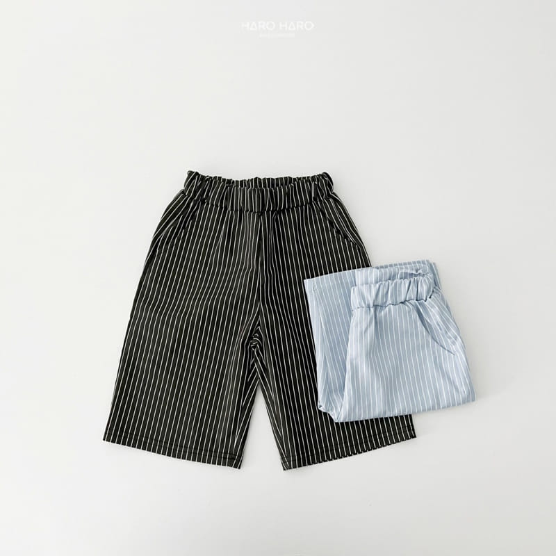 Haro Haro - Korean Children Fashion - #fashionkids - ST Wide Cropped Shorts - 10