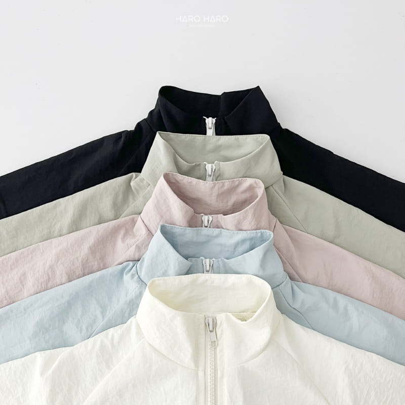 Haro Haro - Korean Children Fashion - #fashionkids - Sweet Short Sleeve Windbreaker - 6