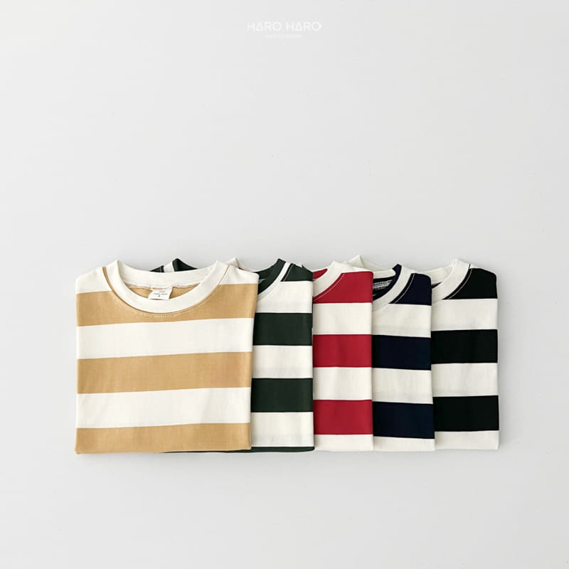 Haro Haro - Korean Children Fashion - #discoveringself - Clssic ST Short Sleeve Tee - 4