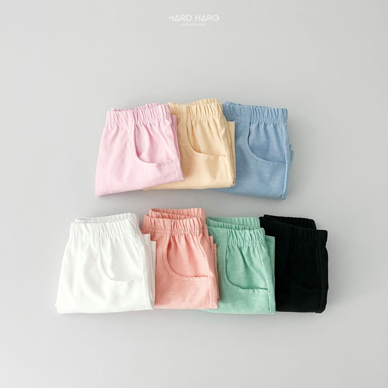 Haro Haro - Korean Children Fashion - #kidsshorts - Signature Half Pants - 3
