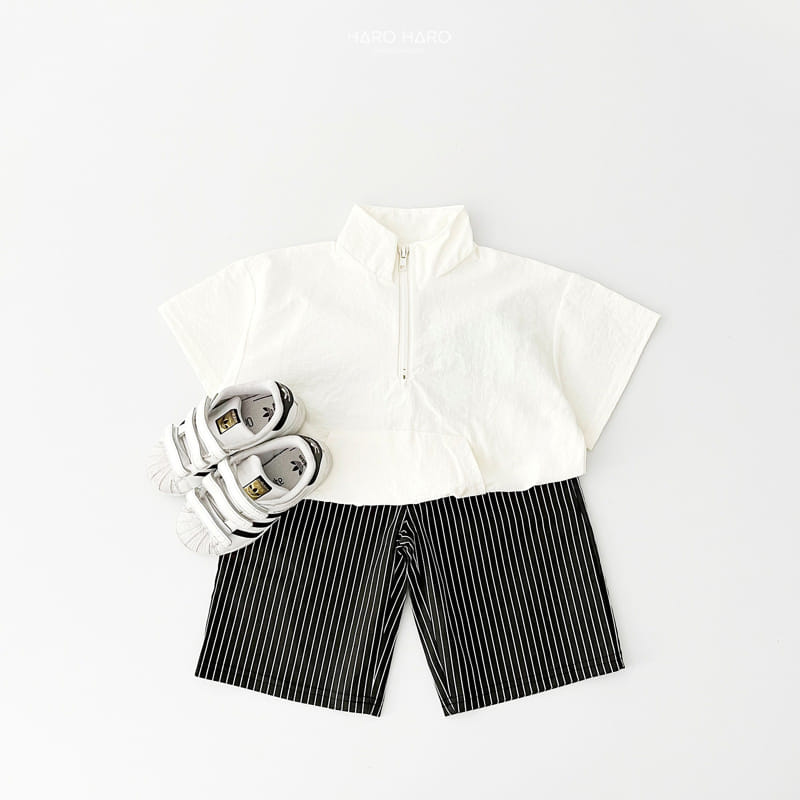 Haro Haro - Korean Children Fashion - #kidsshorts - ST Wide Cropped Shorts - 11