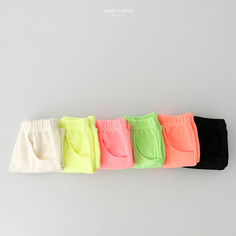 Haro Haro - Korean Children Fashion - #kidsshorts - Stylish Half Pants - 10