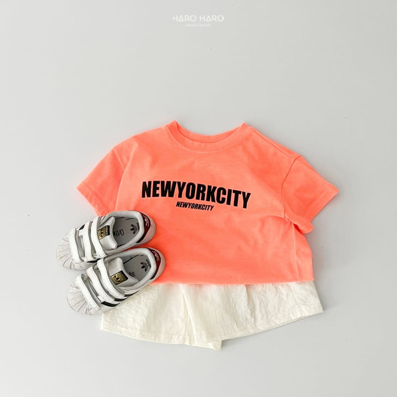 Haro Haro - Korean Children Fashion - #kidsshorts - Cruch Cargo Capri Shorts - 8