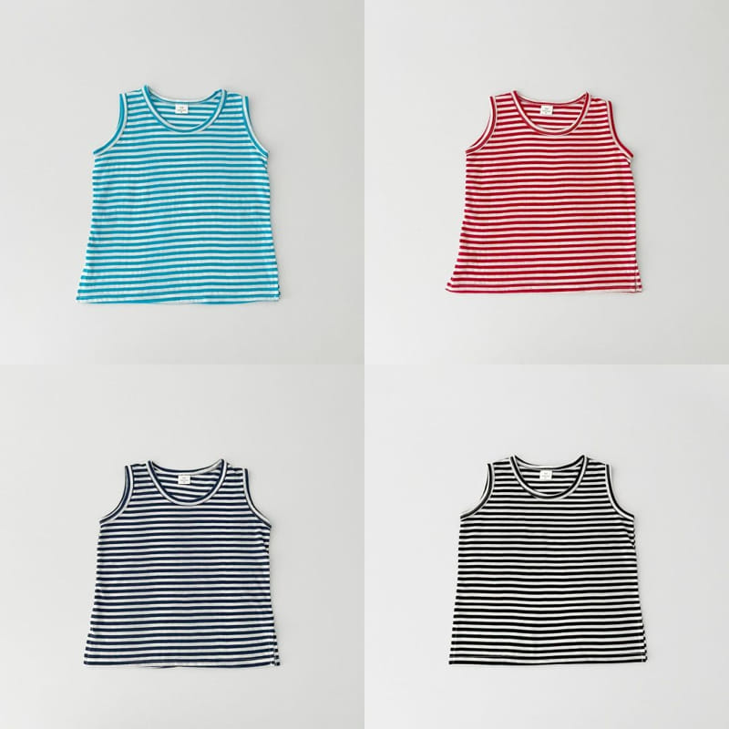 Haro Haro - Korean Children Fashion - #kidsshorts - Vacation ST Long Sleeveless Tee