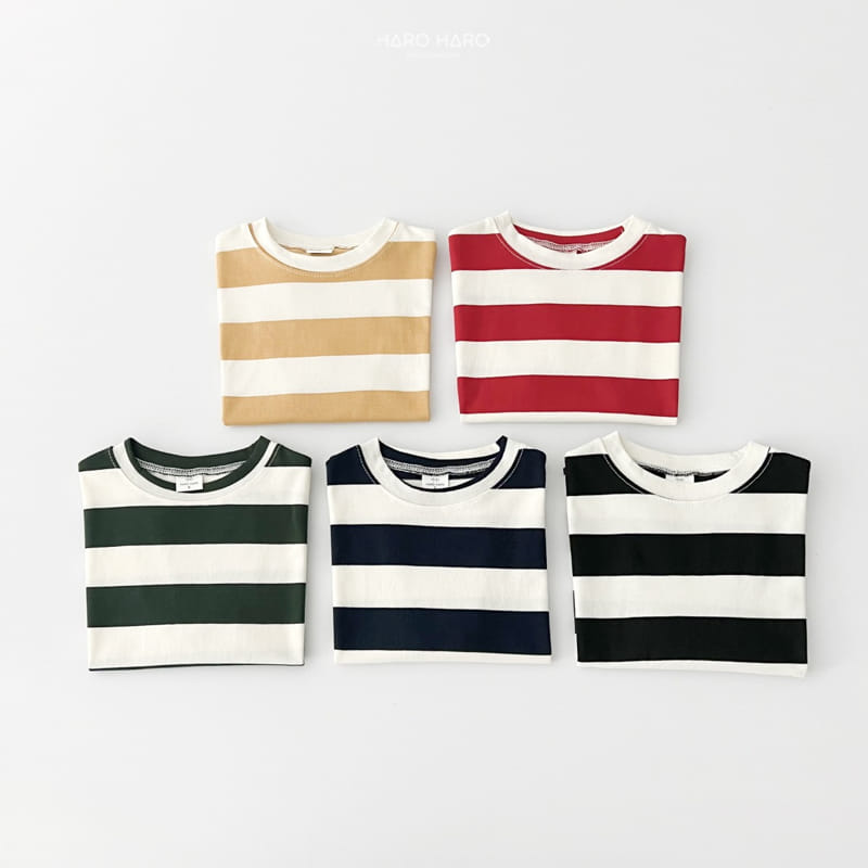 Haro Haro - Korean Children Fashion - #kidsshorts - Clssic ST Short Sleeve Tee - 5