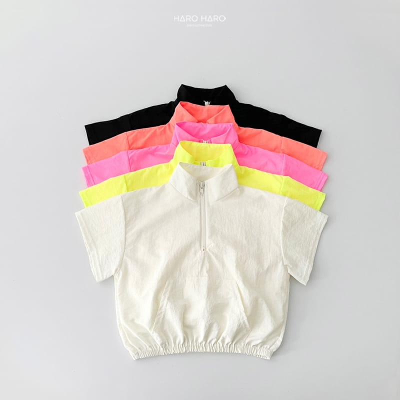 Haro Haro - Korean Children Fashion - #fashionkids - Cool Summer Anorak - 4