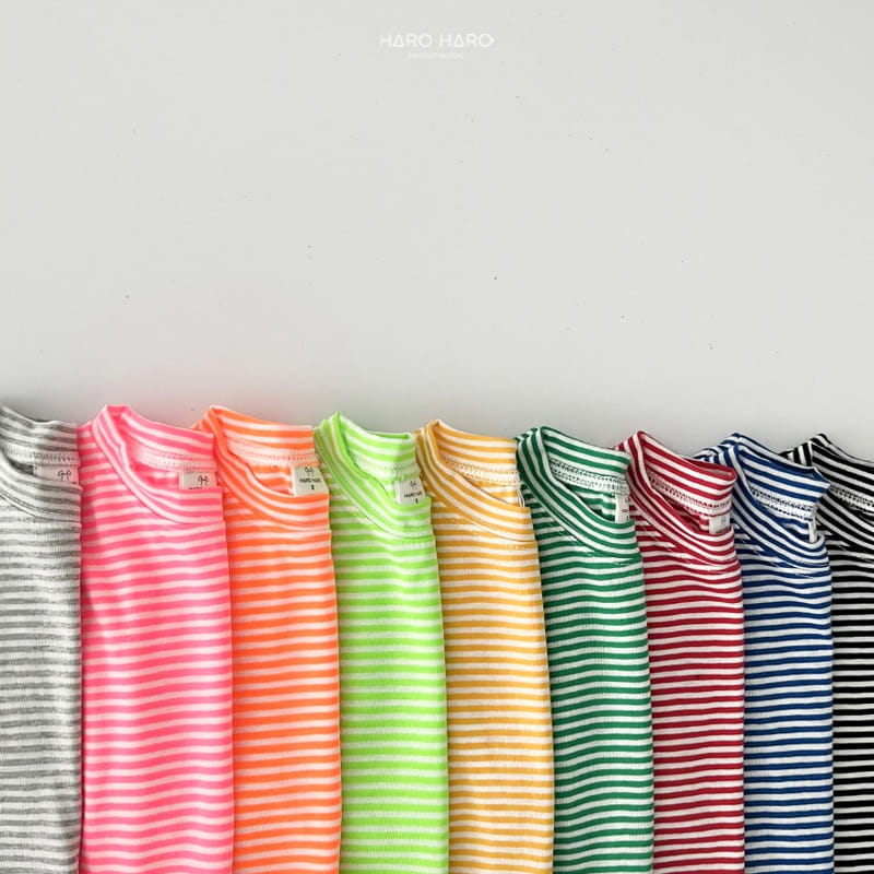Haro Haro - Korean Children Fashion - #kidsshorts - So Cool ST Short Sleeve Tee - 2