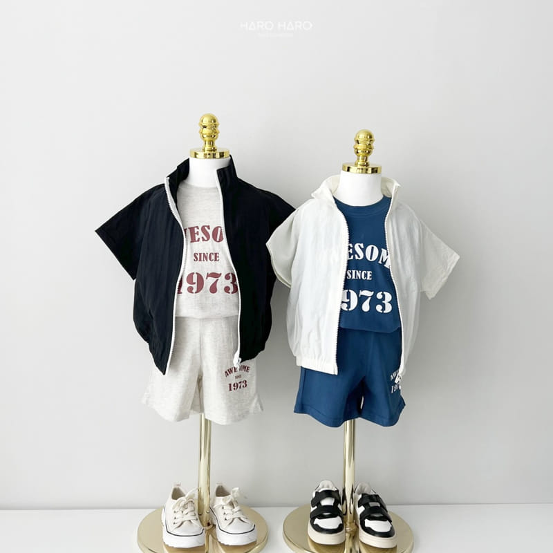 Haro Haro - Korean Children Fashion - #kidsstore - Awesome Top Bottom Set