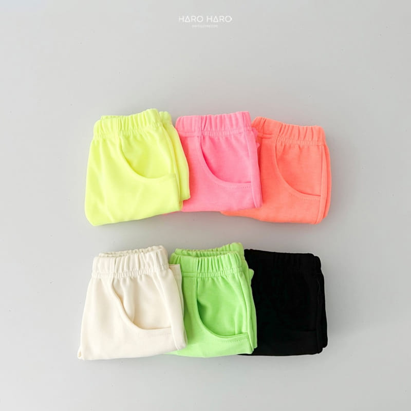 Haro Haro - Korean Children Fashion - #kidsstore - Stylish Half Pants - 11