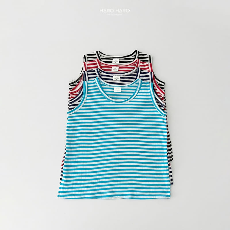 Haro Haro - Korean Children Fashion - #kidsstore - Vacation ST Long Sleeveless Tee - 2
