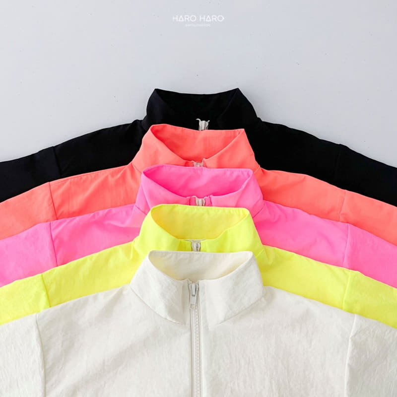 Haro Haro - Korean Children Fashion - #kidsstore - Cool Summer Anorak - 5