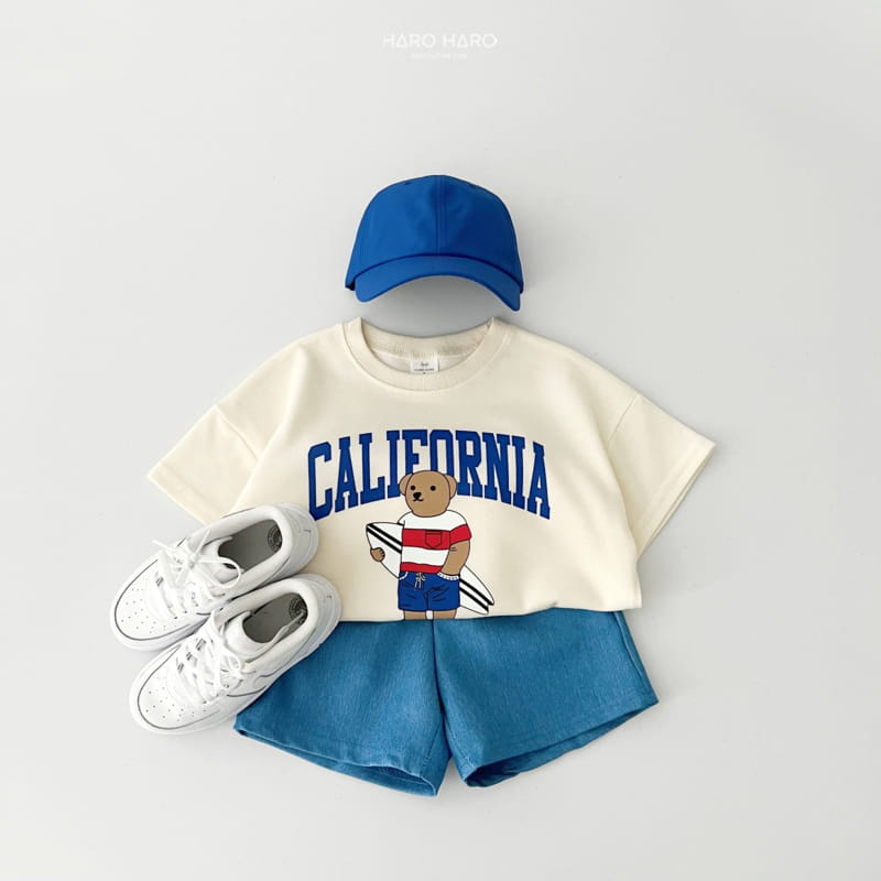 Haro Haro - Korean Children Fashion - #kidzfashiontrend - Secret Denim Half Pants - 6