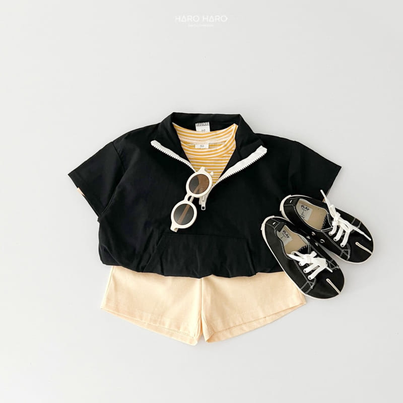 Haro Haro - Korean Children Fashion - #kidzfashiontrend - Signature Half Pants - 5