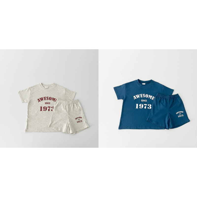 Haro Haro - Korean Children Fashion - #kidzfashiontrend - Awesome Top Bottom Set - 2