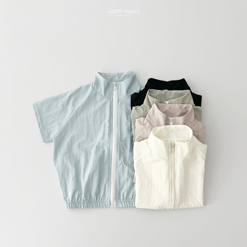 Haro Haro - Korean Children Fashion - #kidzfashiontrend - Sweet Short Sleeve Windbreaker - 9