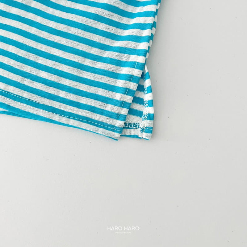 Haro Haro - Korean Children Fashion - #kidzfashiontrend - Vacation ST Long Sleeveless Tee - 3