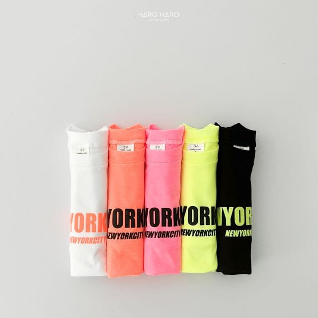 Haro Haro - Korean Children Fashion - #kidzfashiontrend - New York City Short Sleeve Tee - 10