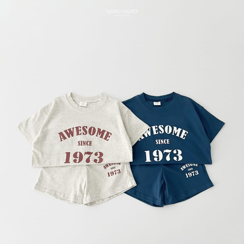 Haro Haro - Korean Children Fashion - #Kfashion4kids - Awesome Top Bottom Set - 4
