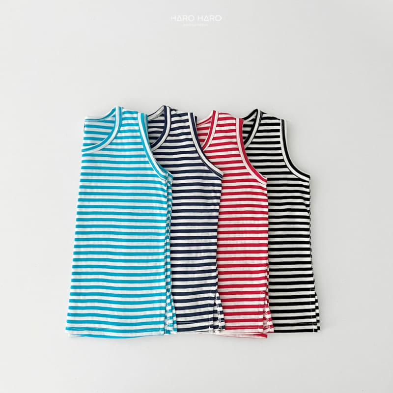 Haro Haro - Korean Children Fashion - #littlefashionista - Vacation ST Long Sleeveless Tee - 5