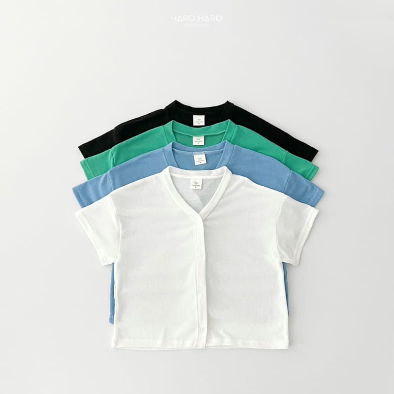 Haro Haro - Korean Children Fashion - #Kfashion4kids - Miracle Short Sleeve Cardigan - 4