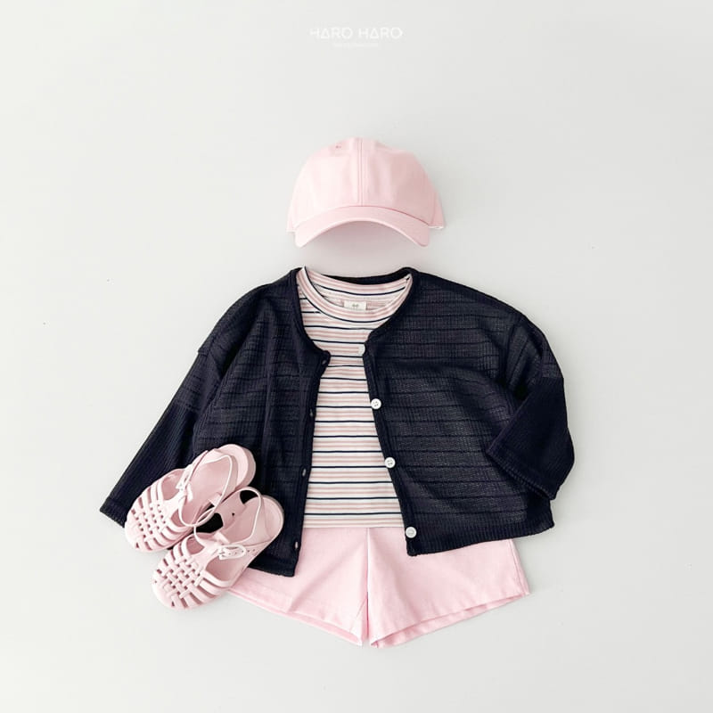 Haro Haro - Korean Children Fashion - #littlefashionista - Mojito See Through Cardigan - 3