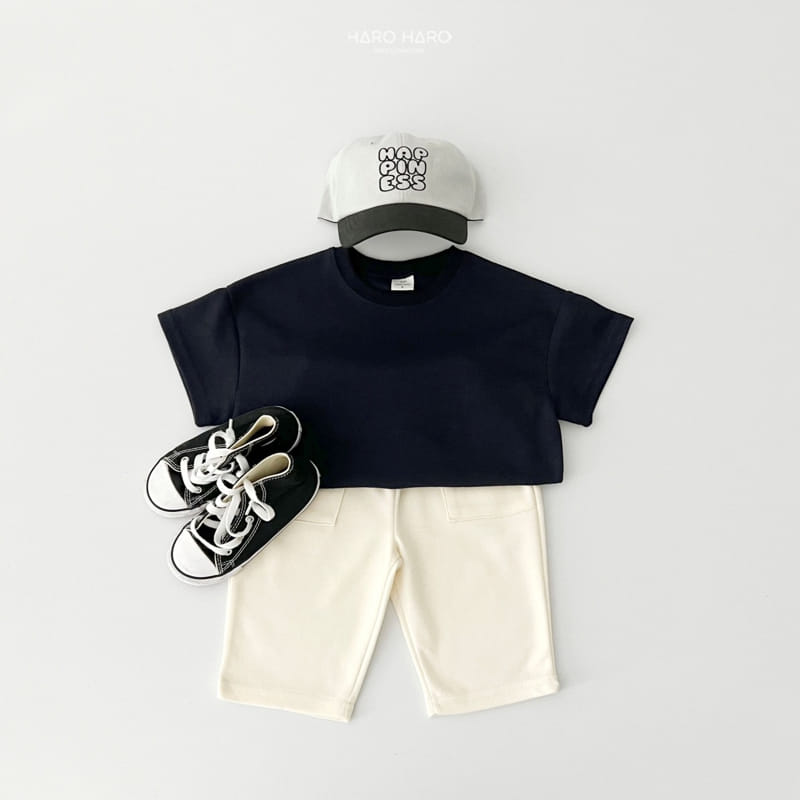 Haro Haro - Korean Children Fashion - #magicofchildhood - Out Pocket Balloon Shorts - 10
