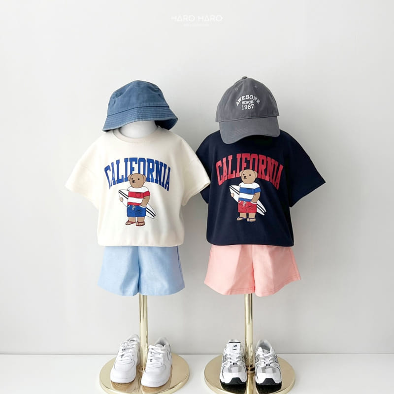 Haro Haro - Korean Children Fashion - #magicofchildhood - Signature Half Pants - 8