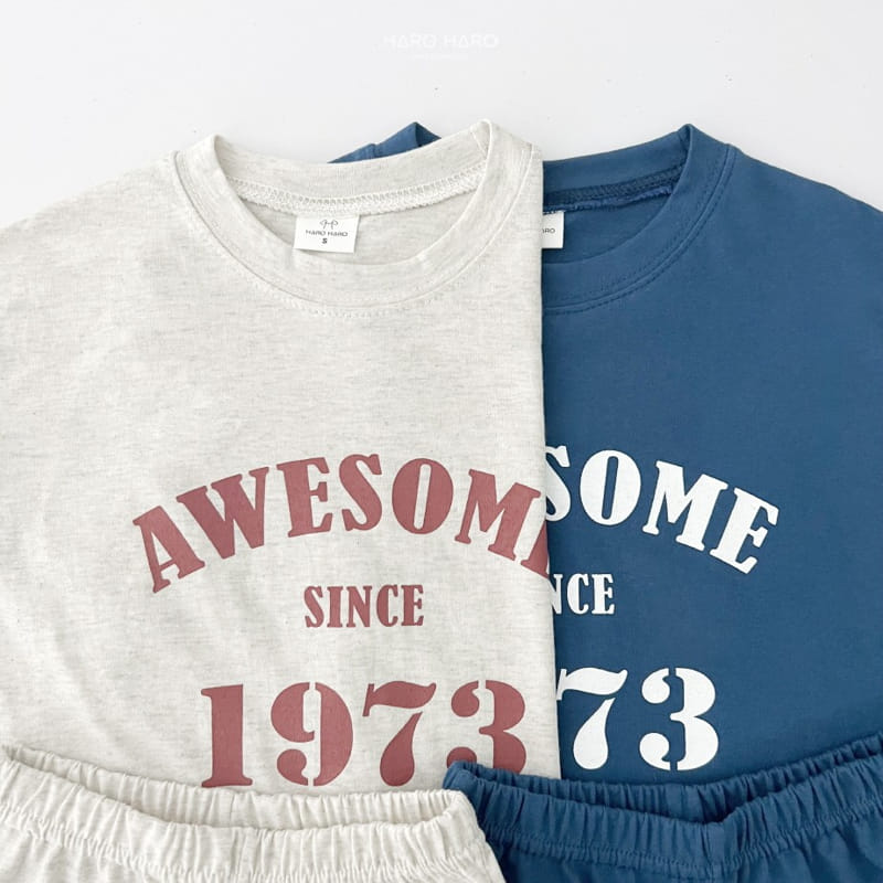 Haro Haro - Korean Children Fashion - #magicofchildhood - Awesome Top Bottom Set - 5
