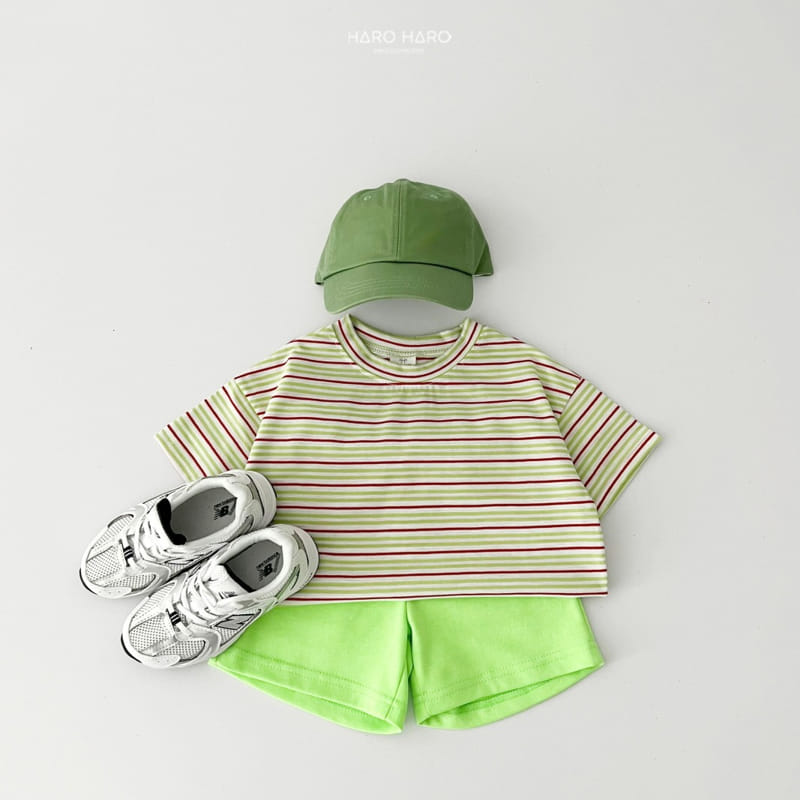 Haro Haro - Korean Children Fashion - #magicofchildhood - Stylish Half Pants
