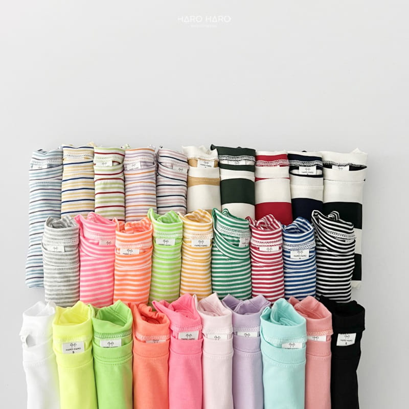 Haro Haro - Korean Children Fashion - #magicofchildhood - So Cool ST Short Sleeve Tee - 7