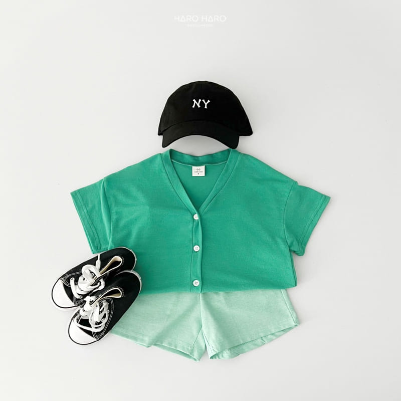 Haro Haro - Korean Children Fashion - #minifashionista - Signature Half Pants - 9
