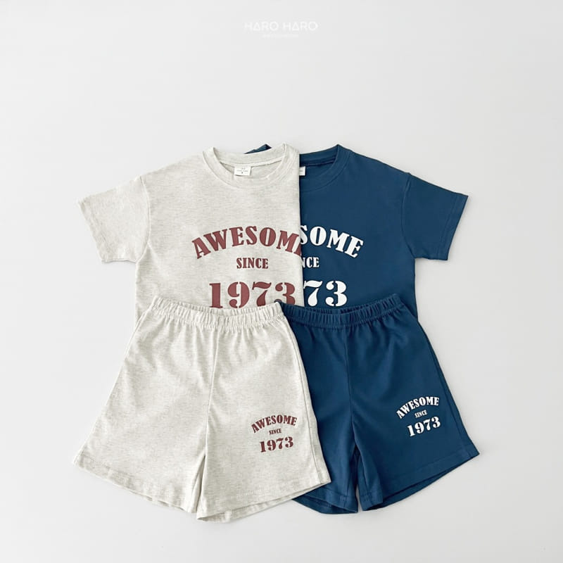 Haro Haro - Korean Children Fashion - #minifashionista - Awesome Top Bottom Set - 6