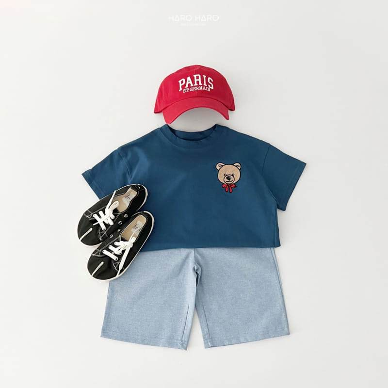 Haro Haro - Korean Children Fashion - #minifashionista - Berkley Wide Cropped Shorts