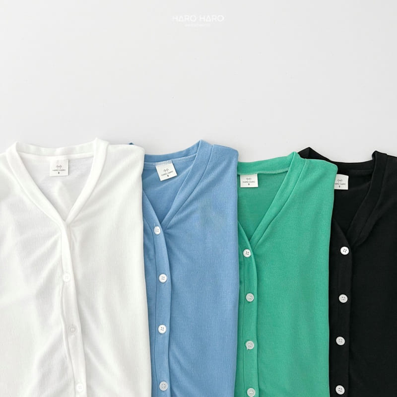 Haro Haro - Korean Children Fashion - #minifashionista - Miracle Short Sleeve Cardigan - 6